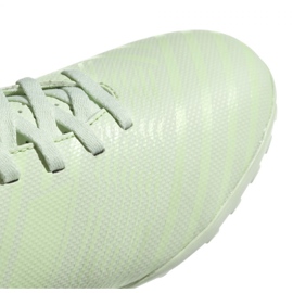 Buty piłkarskie adidas Nemeziz Tango 17.4 Tf Jr CP9216 zielone wielokolorowe 2