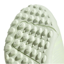 Buty piłkarskie adidas Nemeziz Tango 17.4 Tf Jr CP9216 zielone wielokolorowe 3