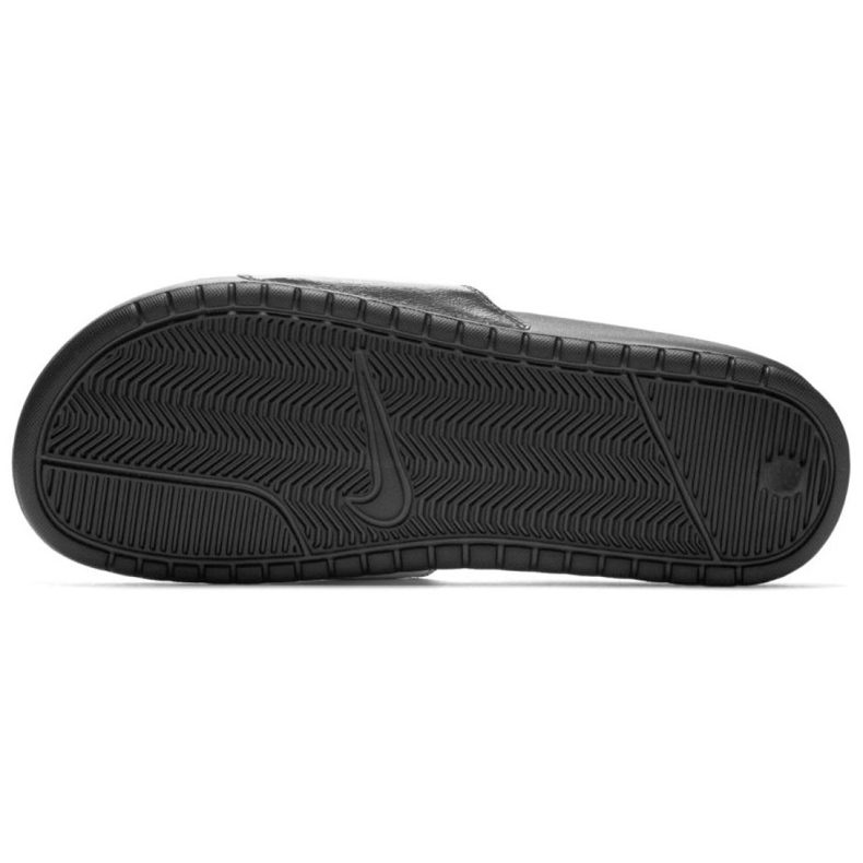 Klapki Nike Benassi Jdi M 343880-015 czarne 1