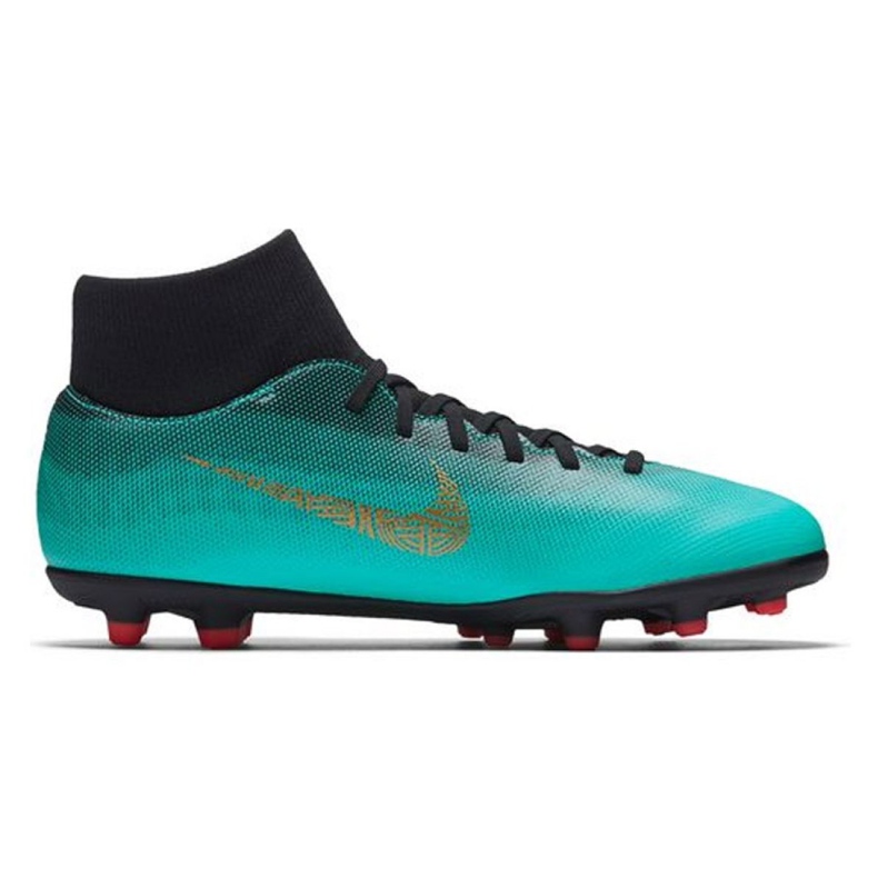 Buty piłkarskie Nike Mercurial Superfly 6 Club CR7 Mg AJ3545-390 wielokolorowe niebieskie 1