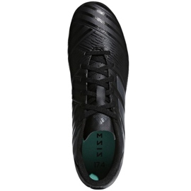 Buty piłkarskie adidas Nemeziz Tango 17.4 FxG M CP9009 czarne wielokolorowe 1