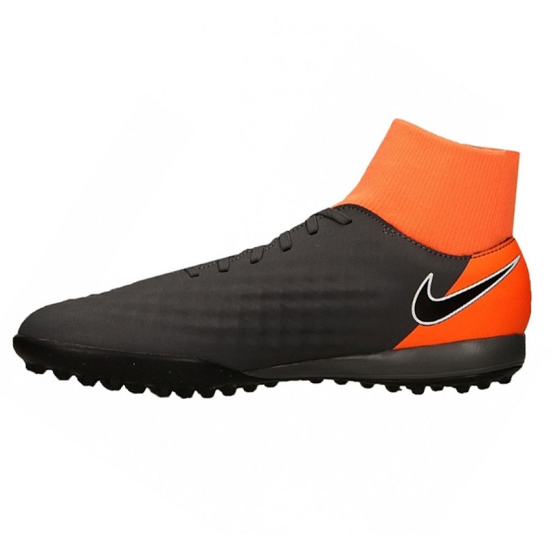 Nike Buty piłkarskie Obrax 2 Academy Df Tf M AH7311-080-S szare szare 1