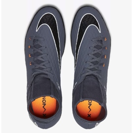 Buty piłkarskie Nike Hypervenom PhantomX 3 Academy Df Tf M AH7276-081-S szare szare 2