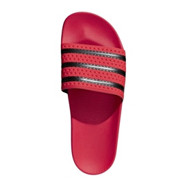 Klapki adidas Originals Adilette Slides U CQ3098 czarne czerwone 1