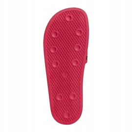 Klapki adidas Originals Adilette Slides U CQ3098 czarne czerwone 2