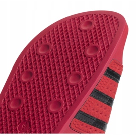 Klapki adidas Originals Adilette Slides U CQ3098 czarne czerwone 3