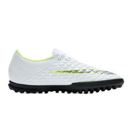 Buty piłkarskie Nike Hypervenom Phantomx 3 Club Tf M AJ3811-107 białe białe 3