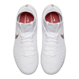 Buty piłkarskie Nike Magista Obra 2 Academy Df Fg Jr AH7313-107 wielokolorowe białe 1