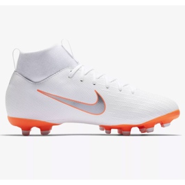 Buty piłkarskie Nike Mercurial Superfly 6 Academy Gs Mg Jr AH7337-107 wielokolorowe białe 1
