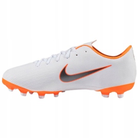 Buty piłkarskie Nike Mercurial Vapor 12 Academy Gs Mg Jr AH7347-107 wielokolorowe białe 1