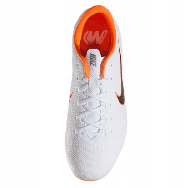 Buty piłkarskie Nike Mercurial Vapor 12 Academy Gs Mg Jr AH7347-107 wielokolorowe białe 2
