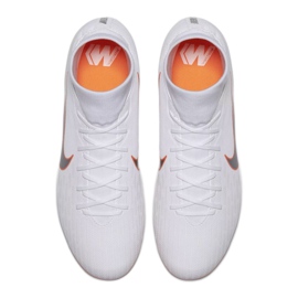 Buty piłkarskie Nike Mercurial Superfly 6 Academy Mg M AH7362-107 białe białe 1