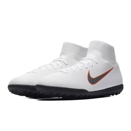 Buty piłkarskie Nike Mercurial SuperflyX 6 Club Tf M AH7372-107 białe białe 3