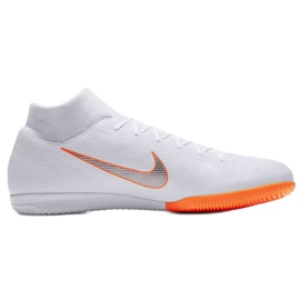 Buty halowe Nike Merurial Superflyx 6 Academy Ic M AH7369-107 białe białe 1