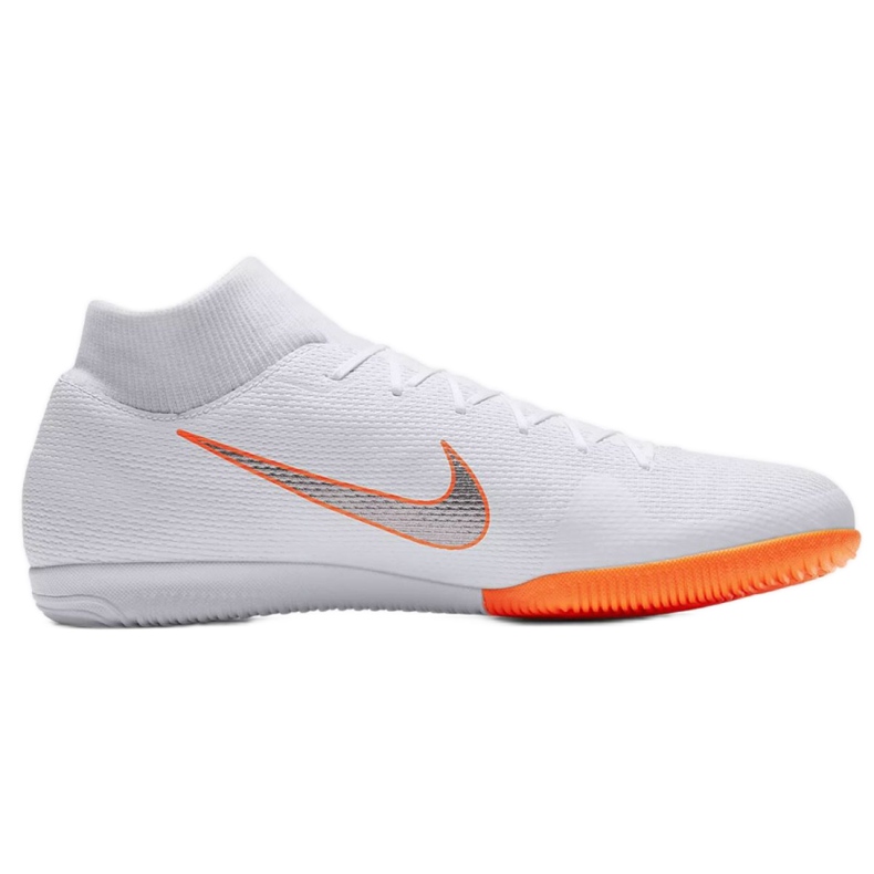 Buty halowe Nike Merurial Superflyx 6 Academy Ic M AH7369-107 białe białe 1