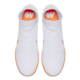 Buty halowe Nike Merurial Superflyx 6 Academy Ic M AH7369-107 białe białe 2
