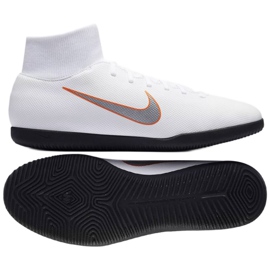 Buty piłkarskie Nike Mercurial Superfly 6 Club Ic M AH7371-107 białe białe 2