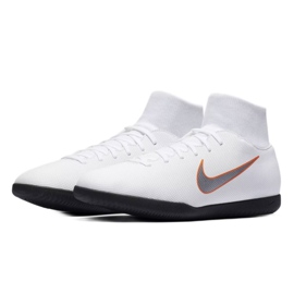 Buty piłkarskie Nike Mercurial Superfly 6 Club Ic M AH7371-107 białe białe 3