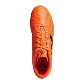 Buty piłkarskie adidas Nemeziz Tango 18.4 In M DA9620 pomarańczowe pomarańczowe 1