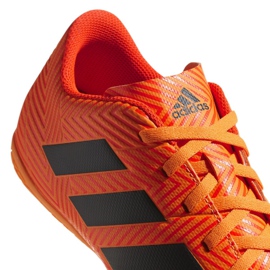 Buty piłkarskie adidas Nemeziz Tango 18.4 In M DA9620 pomarańczowe pomarańczowe 3
