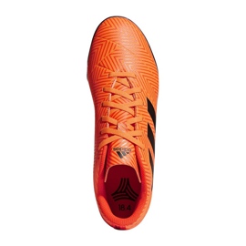 Buty piłkarskie adidas Nemeziz Tango Tf M DA9624 pomarańczowe pomarańczowe 1