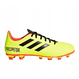 Buty piłkarskie adidas Predator 18.4 FxG M DB2005 żółte wielokolorowe 1
