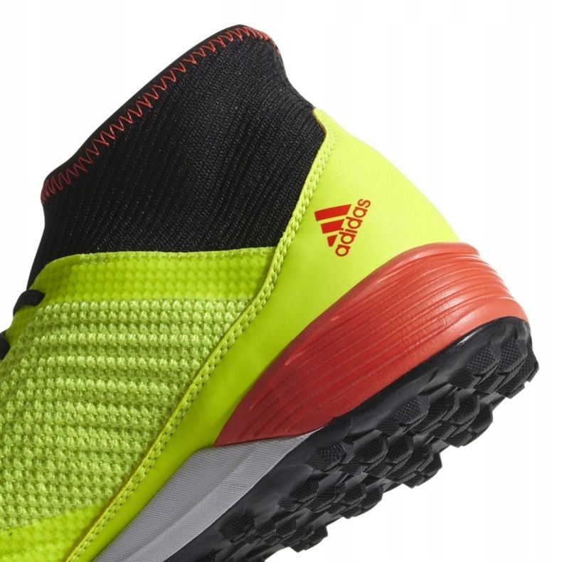Buty piłkarskie adidas Predator Tango 18.3 Tf M DB2134 żółte żółte 2