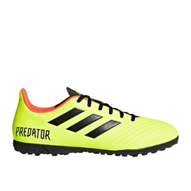 Buty piłkarskie adidas Predator Tango 18.4 Tf M DB2141 żółte wielokolorowe 1