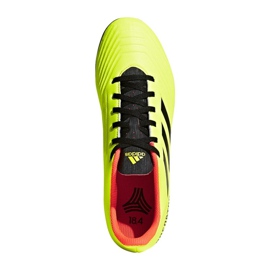 Buty piłkarskie adidas Predator Tango 18.4 Tf M DB2141 żółte wielokolorowe 2