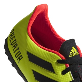 Buty piłkarskie adidas Predator Tango 18.4 Tf M DB2141 żółte wielokolorowe 3