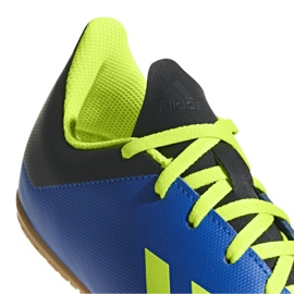 Buty piłkarskie adidas X Tango 18.4 In Jr DB2431 granatowe granatowe 2