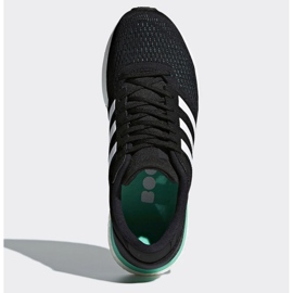 Buty biegowe adidas Boston 6 W BB6421 czarne zielone 2