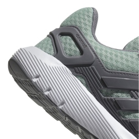 Buty biegowe adidas Duramo 8 W CP8754 szare zielone 3