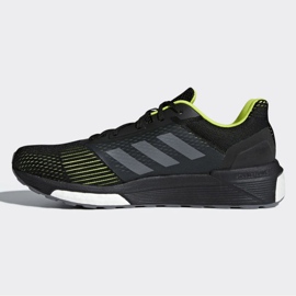 Buty biegowe adidas response St M CG4004 czarne 1