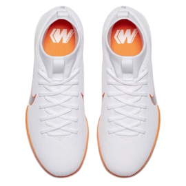 Buty halowe Nike Mercurial SuperflyX 6 Academy Gs Ic Jr AH7343-107 białe białe 2
