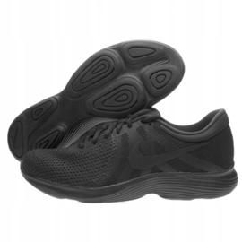 Buty biegowe Nike revolution 4 Eu M AJ3490-002 czarne 2