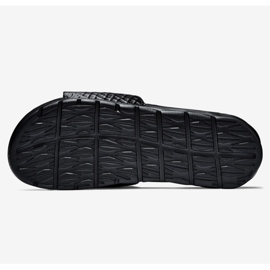 Klapki Nike Benassi Solarsoft Slide 705474-091 czarne 2