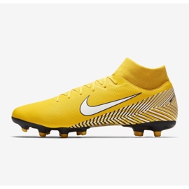 Buty piłkarskie Nike Mercurial Neymar Superfly 6 Academy Mg M AO9466-710 żółte wielokolorowe 1