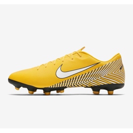 Buty piłkarskie Nike Mercurial Vapor 12 Academy Neymar Mg M AO3131-710 żółte wielokolorowe 1