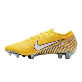 Buty piłkarskie Nike Merurial Vapor 12 Elite Neymar Fg M AO3126-710 żółte żółte 1