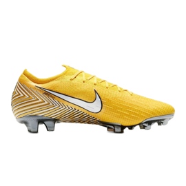 Buty piłkarskie Nike Merurial Vapor 12 Elite Neymar Fg M AO3126-710 żółte żółte 3
