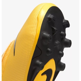 Buty piłkarskie Nike Mercurial Vapor 12 (V) Ps Neymar FG/MG Jr AO2897-710 żółte żółte 3