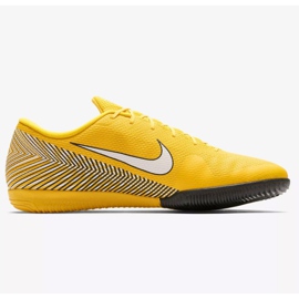 Buty piłkarskie Nike Mercurial Vapor 12 Academy Neymar Ic Jr AO3122-710 żółte żółte 1
