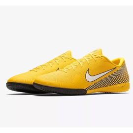 Buty piłkarskie Nike Mercurial Vapor 12 Academy Neymar Ic Jr AO3122-710 żółte żółte 3