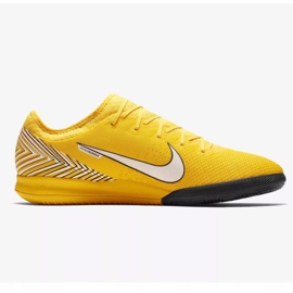 Buty piłkarskie Nike Mercurial Vapor 12 Neymar Pro Ic M AO4496-710 żółte wielokolorowe 1