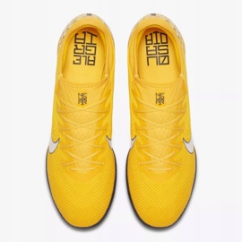 Buty piłkarskie Nike Mercurial Vapor 12 Neymar Pro Ic M AO4496-710 żółte wielokolorowe 2