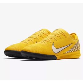 Buty piłkarskie Nike Mercurial Vapor 12 Neymar Pro Ic M AO4496-710 żółte wielokolorowe 3