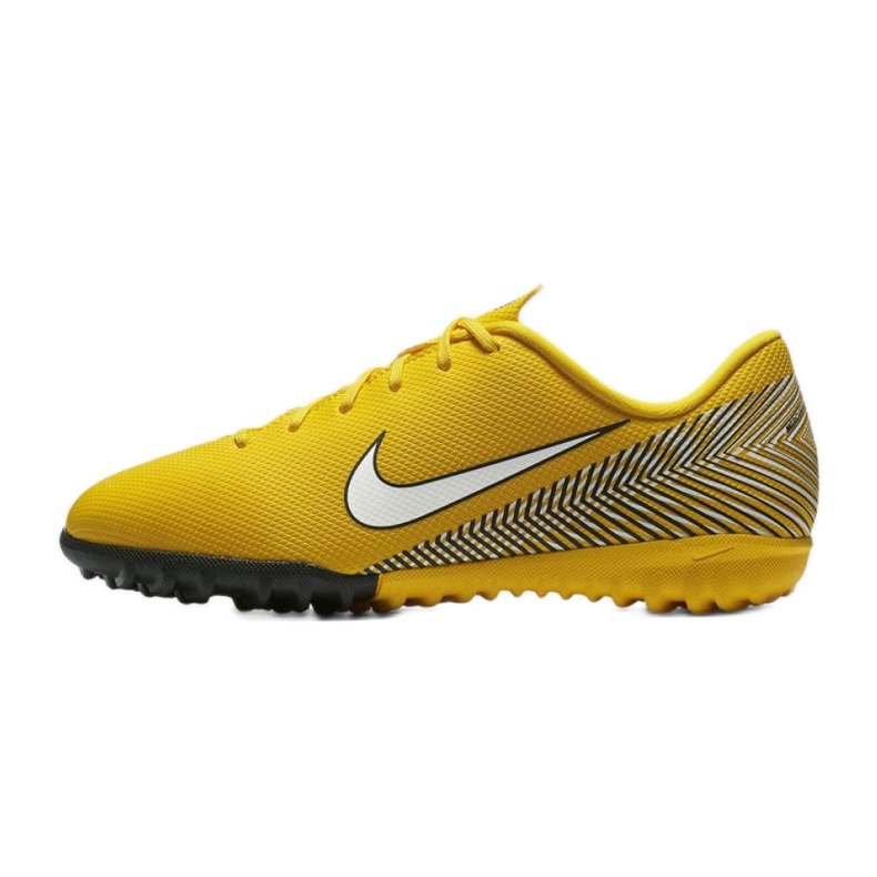Buty piłkarskie Nike Mercurial Vapor 12 Academy Neymar Tf Jr AO9476-710 żółte żółte 1