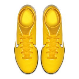 Buty piłkarskie Nike Mercurial Neymar SuperflyX 6 Club Tf M AO3112-710 żółte żółte 1