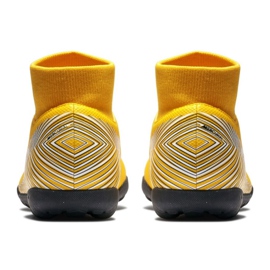 Buty piłkarskie Nike Mercurial Neymar SuperflyX 6 Club Tf M AO3112-710 żółte żółte 2